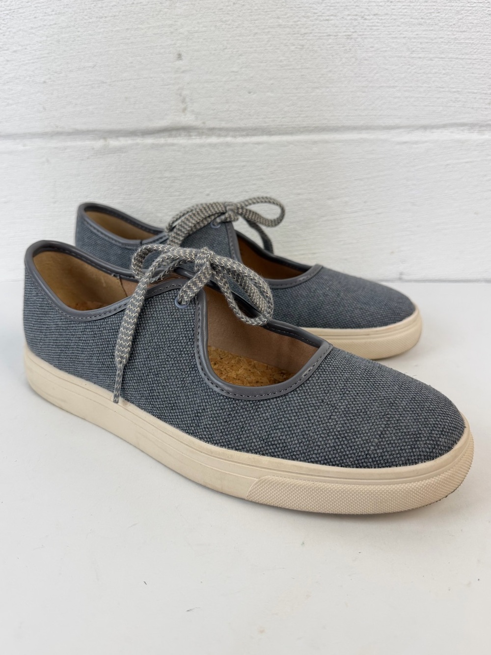 Lucky Brand Lisia Cutout Tie On Sneaker, 8.5